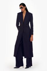 Longline Sculpted Coat