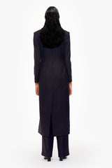 Longline Sculpted Coat