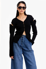 Multi-Way Knit Cardigan