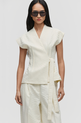 Tailored Wrap Waistcoat Set