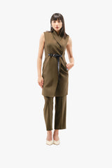 Buckled Long Waistcoat