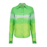 Ombre Button-Down Shirt