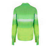 Ombre Button-Down Shirt