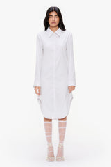 Tapered Shirt Dress