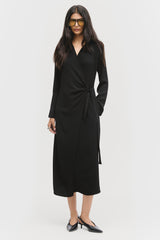 Collared Wrap Set