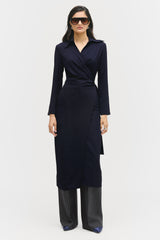 Wrapped Wide-Leg Set