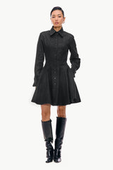 Tailored Godet Dress