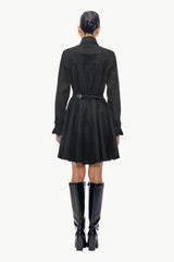 Tailored Godet Dress