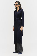 Wrapped Wide-Leg Set