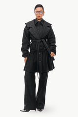 Iron Coal Three-Piece Set