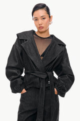 Iron Coal Jacket Set