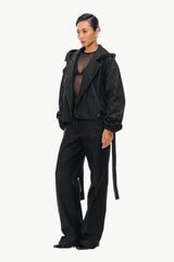 Iron Coal Jacket Set