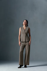Minimalist Waistcoat Set