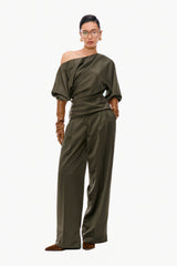 Loden Off-Shoulder Set