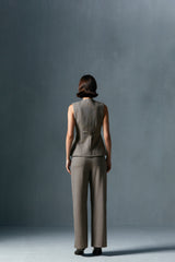 Minimalist Waistcoat Set