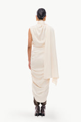 Cowl Column Dress