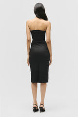 Sculpted Bandeau Dress