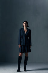 Checked Short Skirt