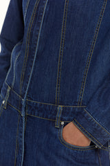Denim Boiler Jumpsuit
