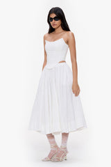 Panelled Circle Skirt