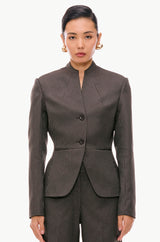 Darted Blazer