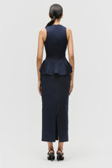 Angular Peplum Set