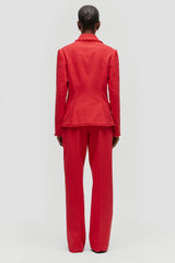 Frayed Point Collar Suit