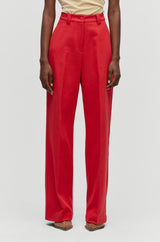 Frayed Point Collar Suit