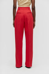 Tailored Column Trousers