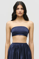 Contoured Bandeau Top
