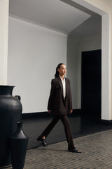 Minimalist Double Breasted Blazer