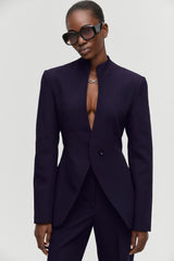 Carved Blazer