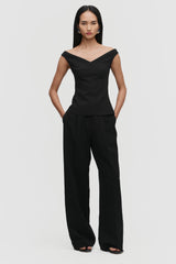 Sculpted Off-Shoulder Set