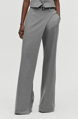 Sweeping Skirt Trousers