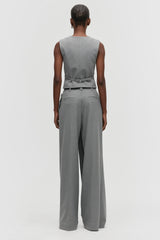 Sweeping Skirt Trousers