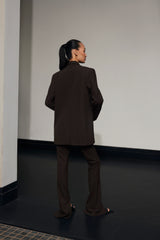 Minimalist Double Breasted Blazer