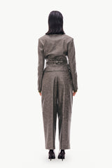 Sculpted Leather Suit