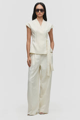 Tailored Wrap Waistcoat