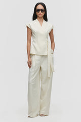 Tailored Wrap Waistcoat Set