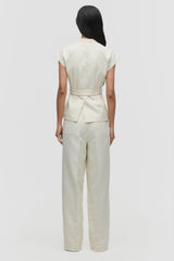 Tailored Wrap Waistcoat