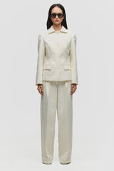 Tailored Point Collar Suit