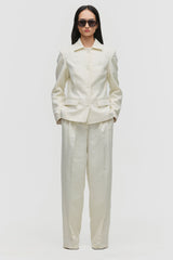 Tailored Point Collar Suit