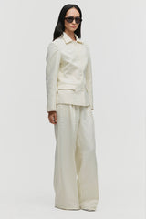 Tailored Point Collar Jacket