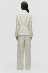 Tailored Point Collar Suit