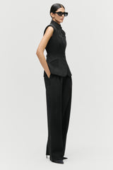 Sculptural Waistcoat Set