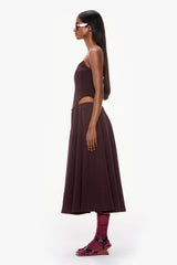 Panelled Circle Skirt
