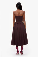 Panelled Circle Skirt