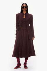 Sculptural Three-Piece Suit