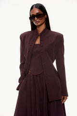 Sculptural Three-Piece Suit