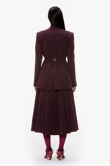 Sculptural Three-Piece Suit